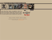 Tablet Screenshot of al-ahlileather.com